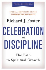 The Celebration of Discipline, Special Anniversary Edition