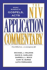 NIVAC Bundle 6: Gospels, Acts - eBook