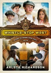 Whistle-Stop West - eBook
