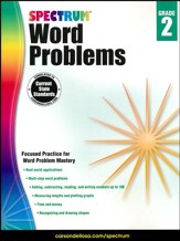Spectrum Word Problems Grade 2