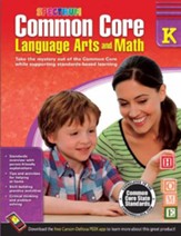 Common Core Math and Language Arts,  Grade K