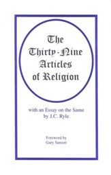 The Thirty-Nine Articles of Religion