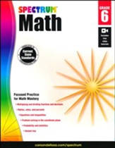 Spectrum Math Grade 6 (2014 Update)