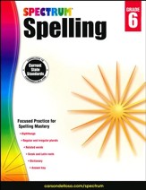 Spectrum Spelling Grade 6 (2014 Update)