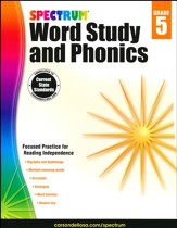 Spectrum Phonics & Word Study Grade 5 (2014 Update)