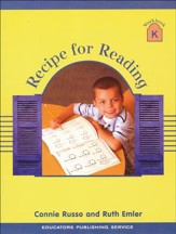 Recipe For Reading Book K (Homeschool Edition)