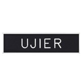 Insignia de ujier  (Usher Badge, Spanish)
