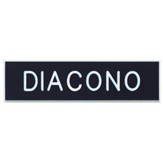 Insignia de diácono  (Deacon Badge, Spanish)