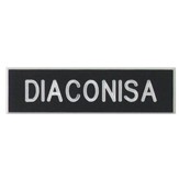 Insignia de diaconisa  (Deaconess Badge, Spanish)