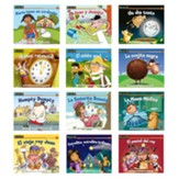 Rising Readers Fiction Set (Spanish Language Edition): Nursery Songs and Stories (set of 12 titles)