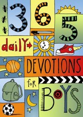 365 Devotions for Boys - eBook