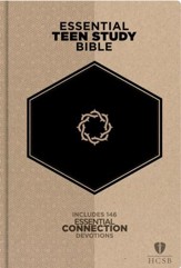 The HCSB Essential Teen Study Bible - eBook