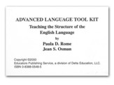 Advanced Language Tool Kit (Cards Only; Homeschool Edition)