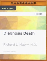 #3: Diagnosis Death - unabridged audio book on MP3-CD