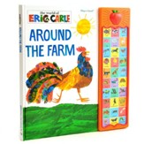 The World Of Eric Carle: Around The Farm Play-A-Sound Book
