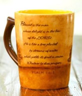 Blessed is the Man Mug