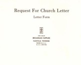 Church Letter Request Forms, RCL, 50