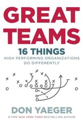 Great Teams: 16 Things High Performing Organizations Do Differently - eBook