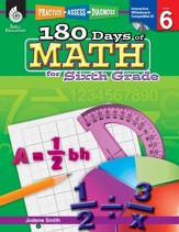 Practice, Assess, Diagnose: 180 Days of Math for Sixth Grade