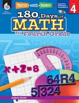 Practice, Assess, Diagnose: 180 Days of Math for Fourth Grade