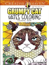 Grumpy Cat Hates Coloring Adult Coloring Book