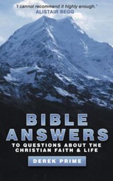 Bible Answers: Questions About the Christian Faith & Life - eBook