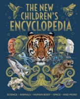 New Children's Encyclopedia: Science, Animals, Human Body, Space, and More!