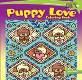 Puppy Love Coloring Book
