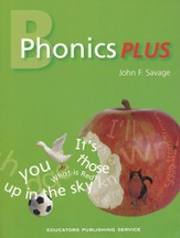 Phonics Plus B: Student Book  (Homeschool Edition)