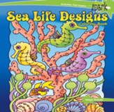Sea Life Designs Coloring Book