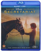 Secretariat, Blu-ray/DVD