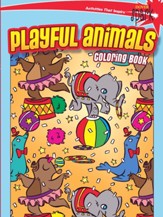 Playful Animals Coloring Book