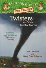 Magic Tree House Fact Tracker #8: Twisters & Other Terrible Storms