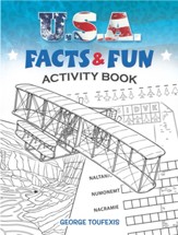U.S.A. Facts & Fun Activity Book
