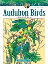 Audubon Birds Coloring Book