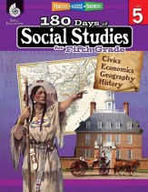 180 Days of Social Studies for Fifth Grade