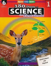 180 Days of Science for First Grade