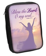 Bless the Lord, O My Soul, Bible Cover, Woman