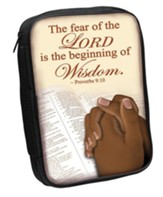The Fear Of the Lord Is the Beginning Of Wisdom Bible Cover
