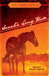 Sarah's Long Ride - eBook