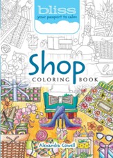 Shop Coloring Book