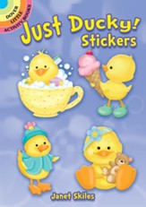 Just Ducky! Stickers