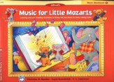 Music for Little Mozarts, Music  Workbook, Book 1