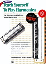 Teach Yourself to Play Harmonica Kit  (Book & Hohner Harmonica)