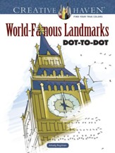 World-Famous Landmarks Dot-to-Dot