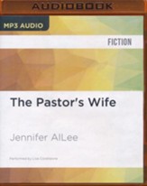 The Pastor's Wife - unabridged audio book on MP3-CD