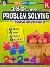 180 Days of Problem Solving for Kindergarten: Practice, Assess, Diagnose - PDF Download [Download]