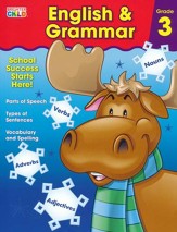 Brighter Child English & Grammar, Age 8