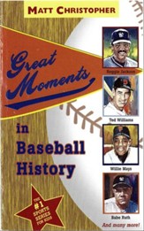 Great Moments in Baseball History - eBook