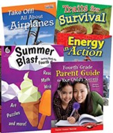 Learn-at-Home STEM Bundle with  Parent Guide, Grade 4